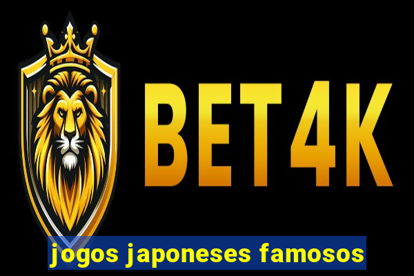 jogos japoneses famosos